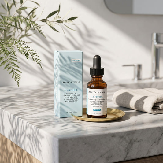 SkinCeuticals C E Ferulic Vitamin C Antioxidant Serum 30ml / 1 fl oz – Anti-Aging Brightening Face Serum