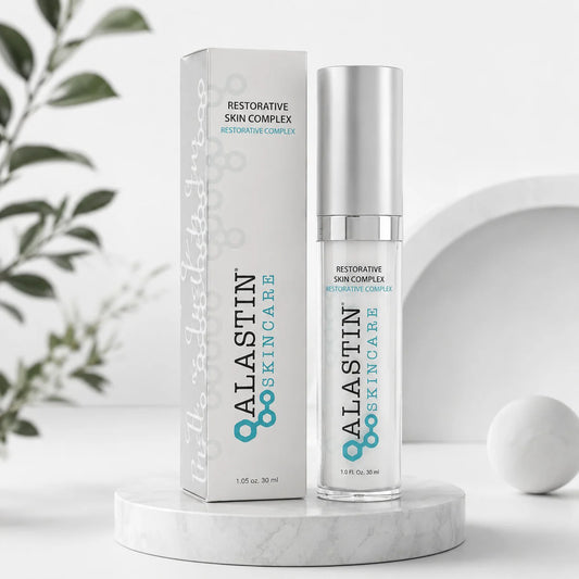 ALASTIN Skincare Restorative Skin Complex – Anti-Aging Face Serum | 1 fl oz (30ml)