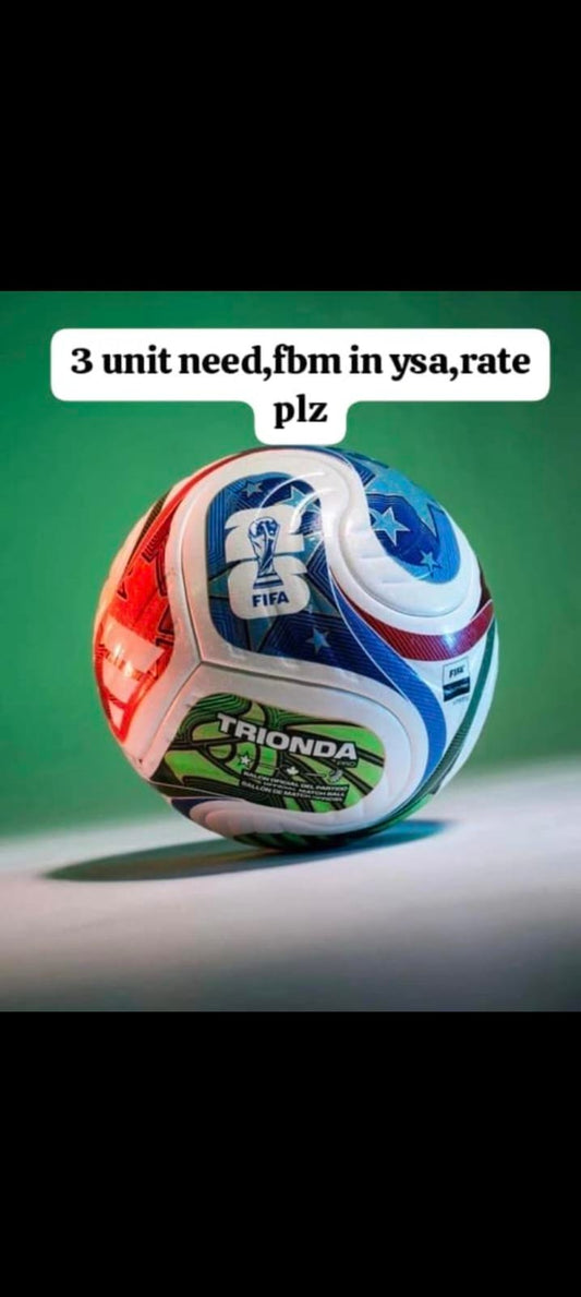 TriOnda FIFA Quality Soccer Ball – Official Size 5 Training & Match Football
