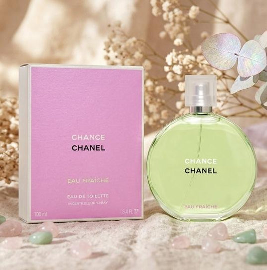 CHANCE CHANEL EAU FRAICHE 3.4 FL oz / 100 ML Eau De Toilette Spray In Sealed Box