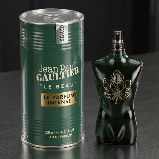 Jean Paul Gaultier Le Beau Le Parfum Intense Eau de Parfum for Men 4.2 fl oz / 125ml – New Sealed Box