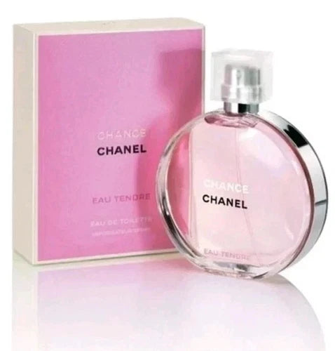 CHANEL Chance Eau Fraîche Eau de Toilette Spray for Women 3.4 oz / 100ml – New in Box